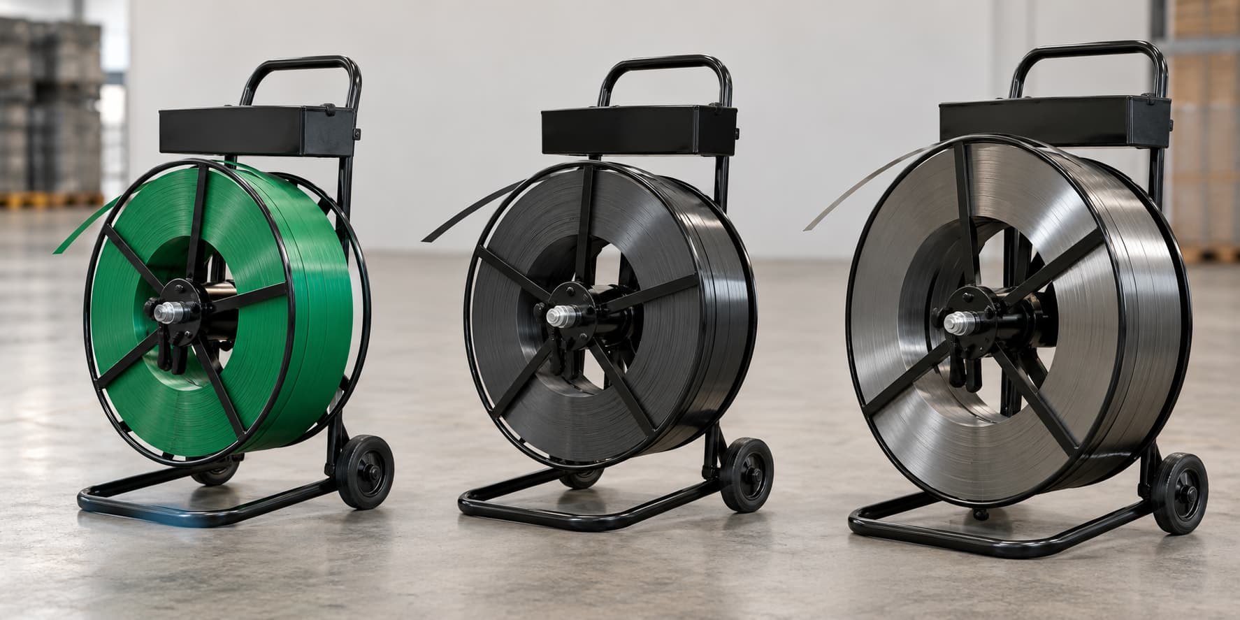 Desbobinador de fita de arquear VIFER: conheça os modelos DBV